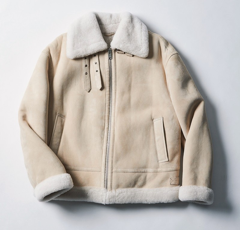 ブルゾン28万6000円/アルマ(トレメッツォ)