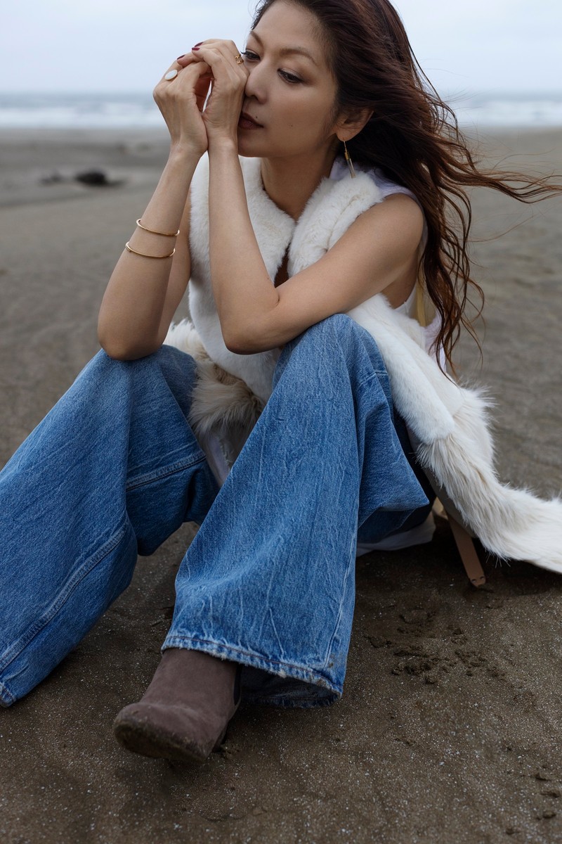 飯島直子 美しい人 WebLEON
