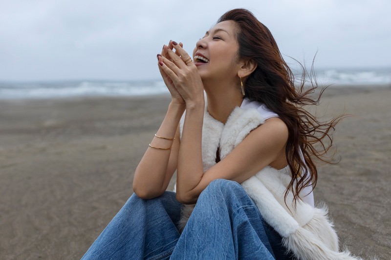 飯島直子 美しい人 WebLEON