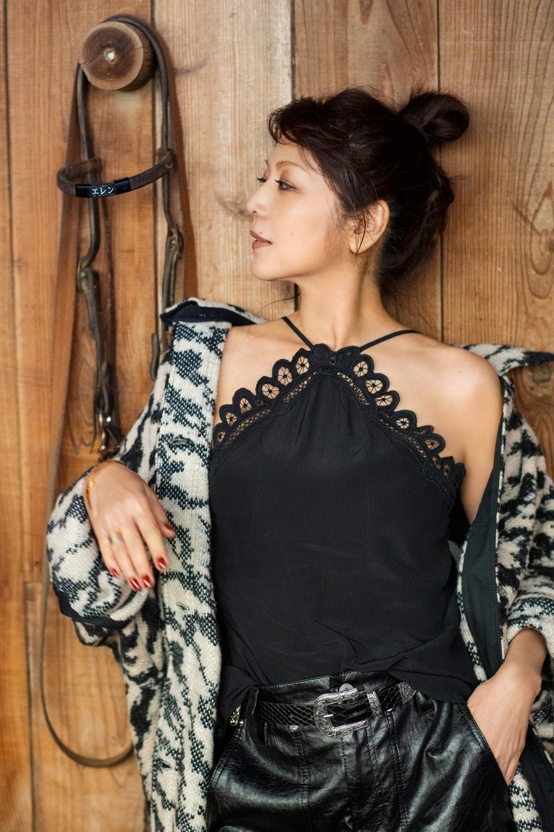 飯島直子 美しい人 WebLEON