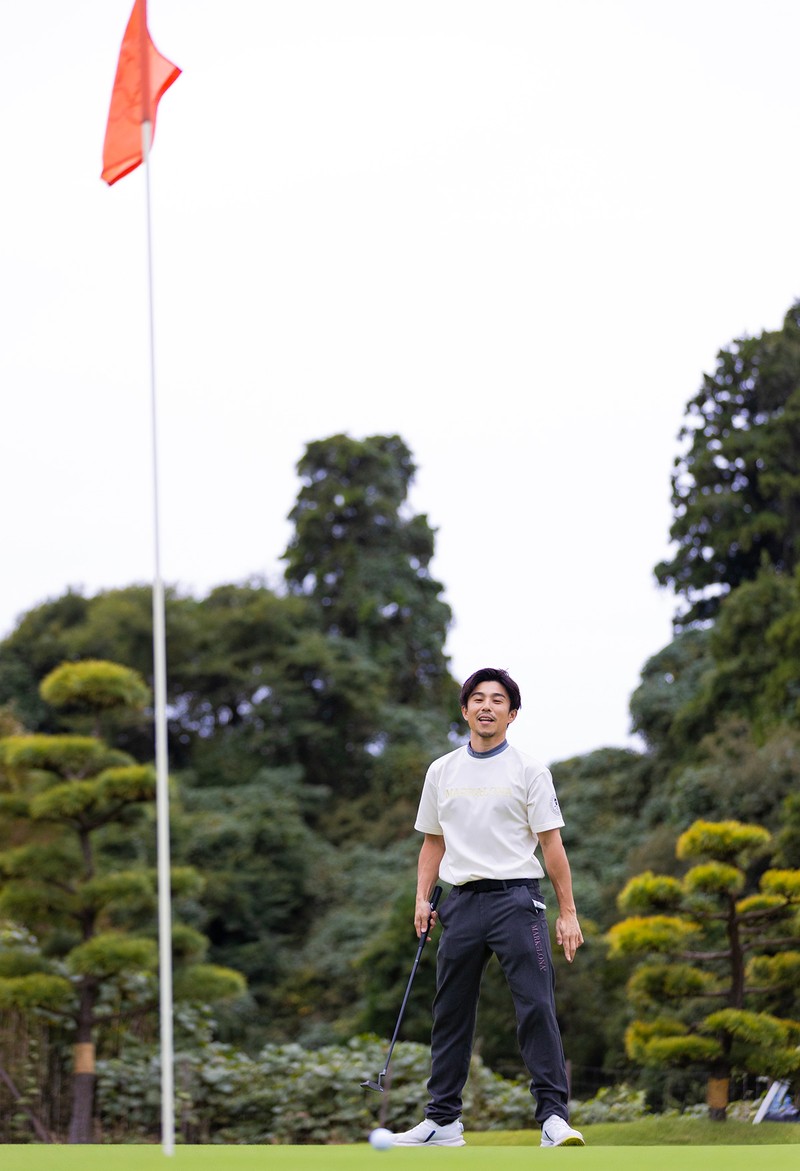 中尾明慶 ゴルフ 大栄カントリー倶楽部