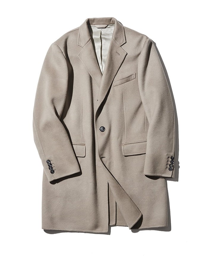 コート69万8500円／ブリオーニ（買えるLEON）