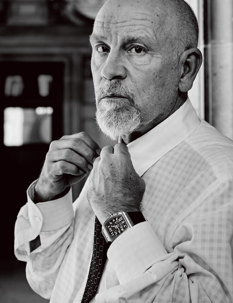 俳優ジョン・マルコヴィッチ