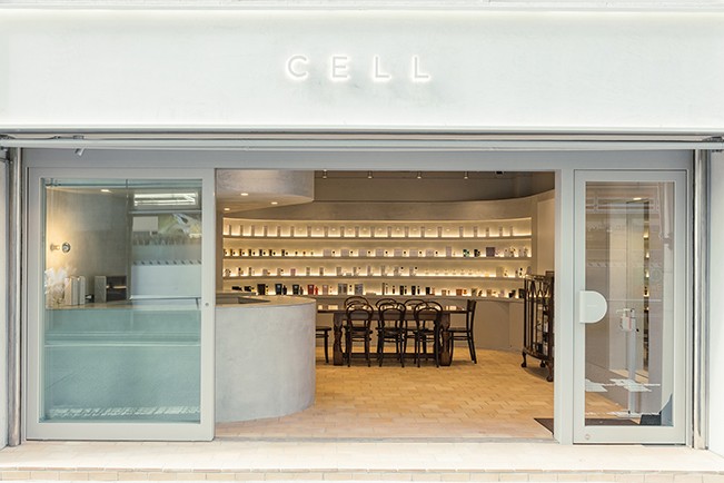 CELL Perfume bar 新宿御苑