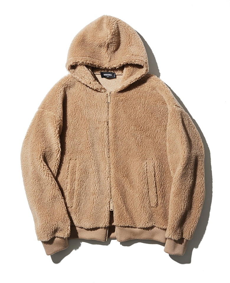 フーディー17万7100円／ディースクエアード（買えるLEON）