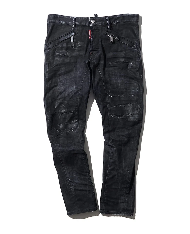 パンツ21万3400円／ディースクエアード（買えるLEON）