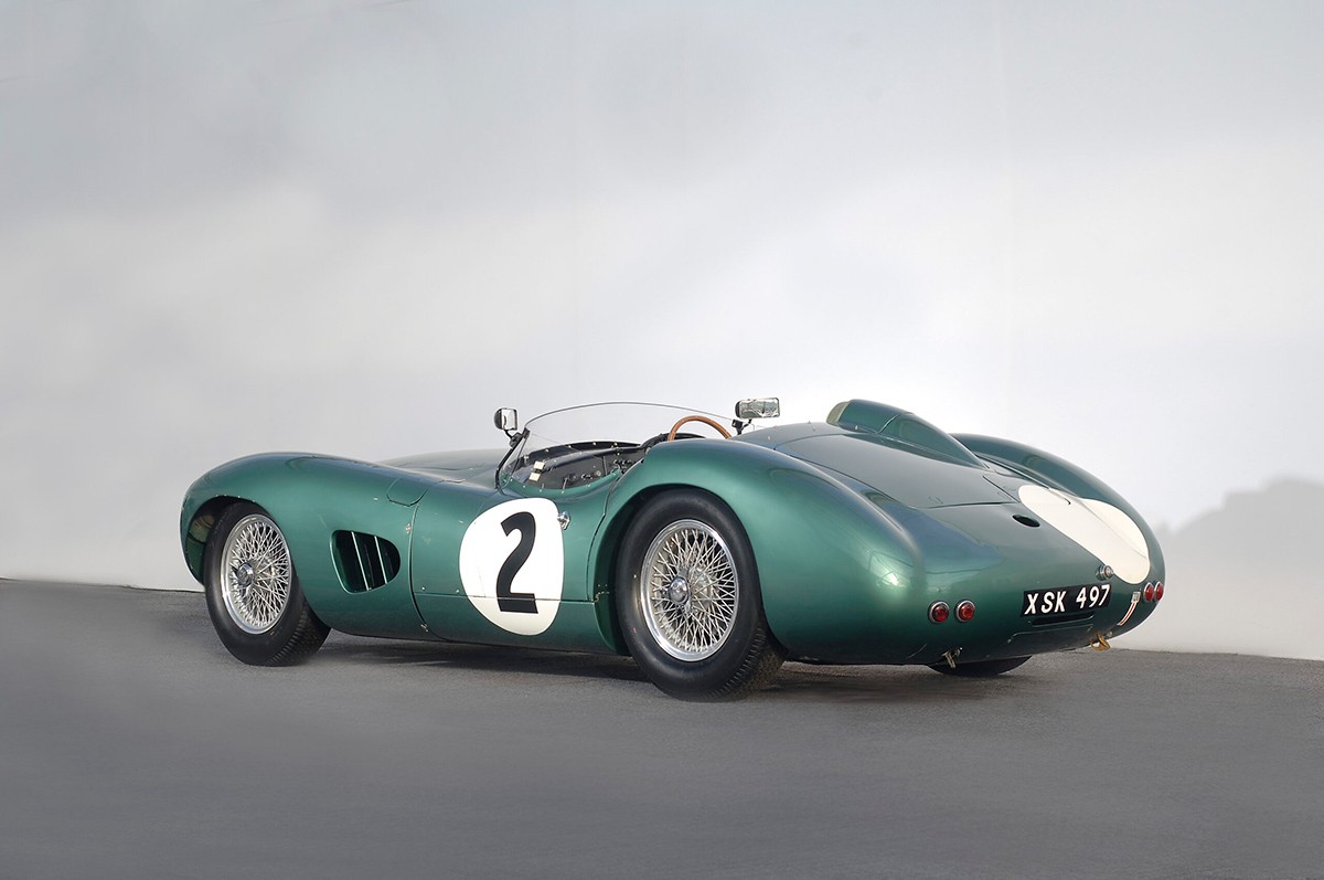 アストンマーティンに数かずの名声をもたらした往年の名車「DBR1」。