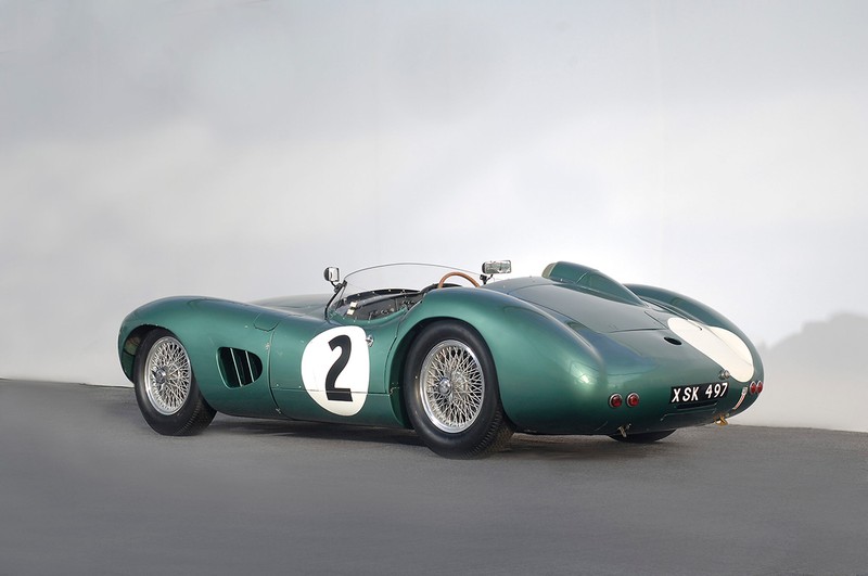 アストンマーティンに数かずの名声をもたらした往年の名車「DBR1」。