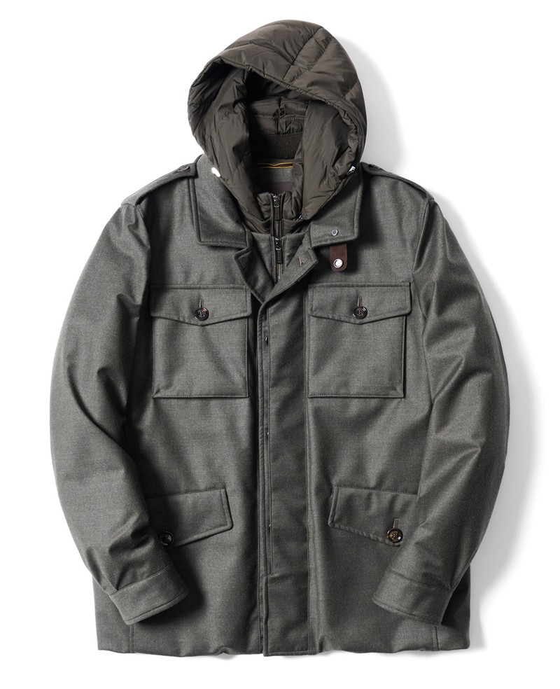 ジャケット57万2000円/ムーレー(コロネット)