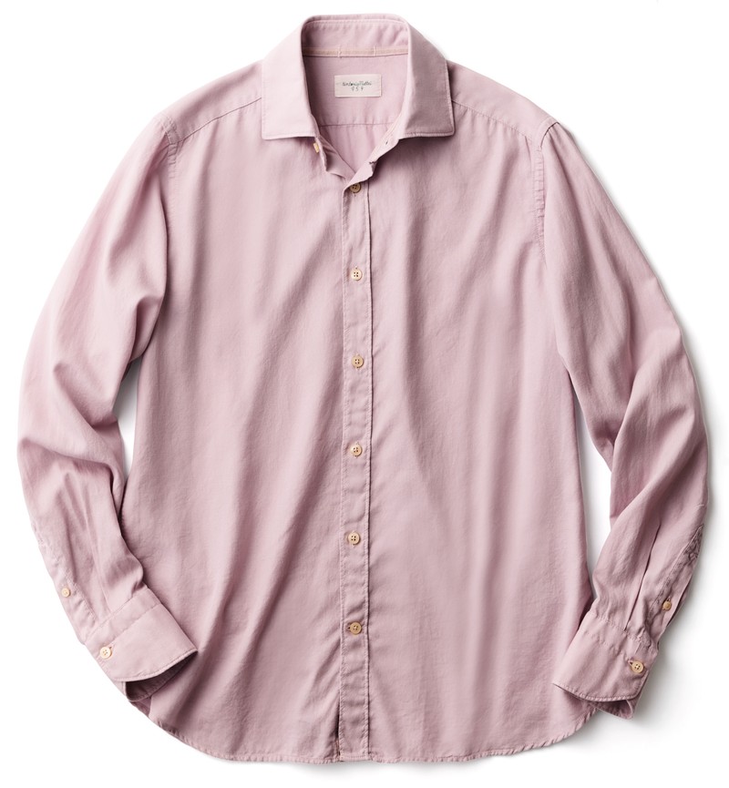 ▲ シャツ2万7500円/ティントリア マッティ(トレメッツォ)