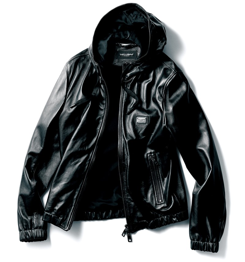 ▲ ブルゾン44万円/ドルチェ&ガッバーナ(ドルチェ&ガッバーナ ジャパン)