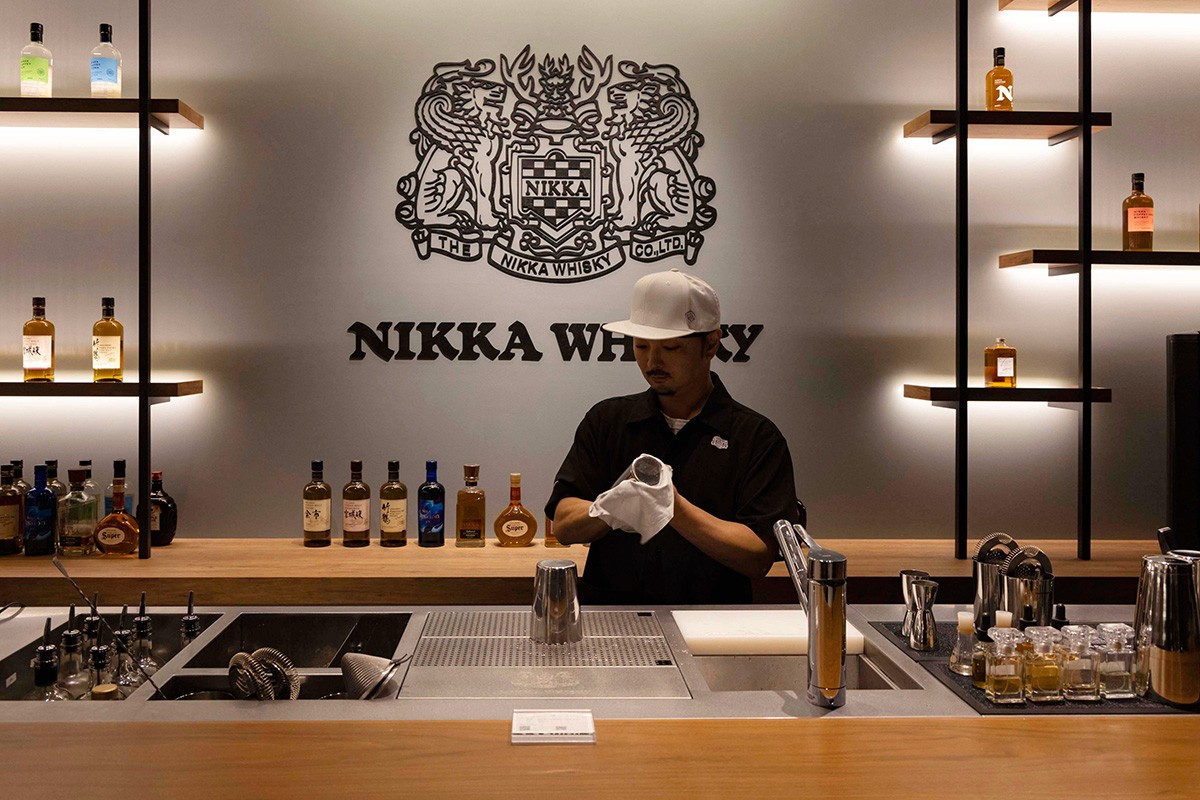 THE NIKKA WHISKEY TOKYO