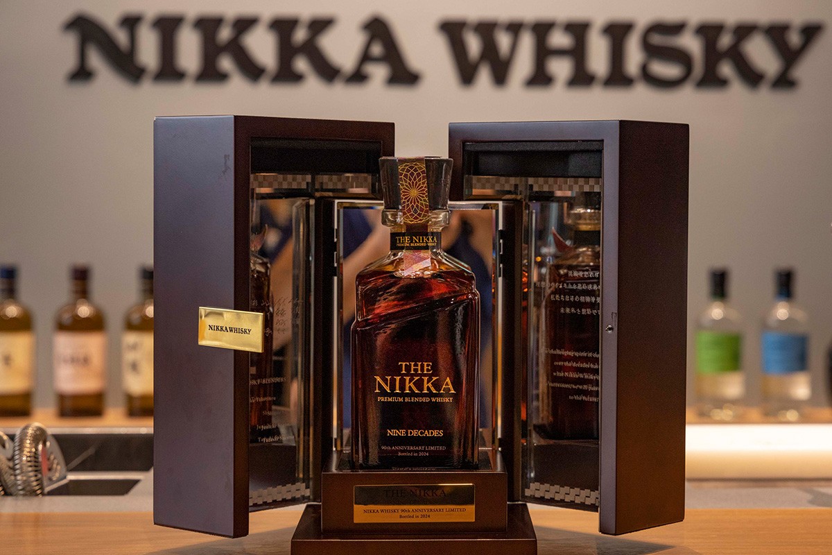 THE NIKKA WHISKEY TOKYO 「ナイン ディケイズ」