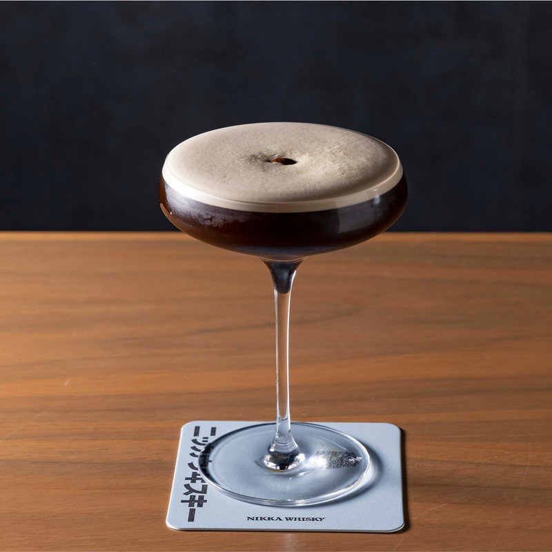 THE NIKKA WHISKEY TOKYO 「エスプレッソ・マティーニ」1200円