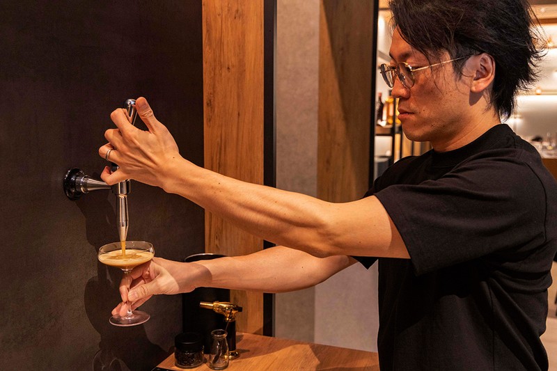 THE NIKKA WHISKEY TOKYO 「エスプレッソ・マティーニ」