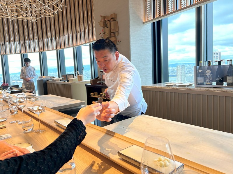 ヤニック・アレノ 鮨ラビス 大阪 フォーシーズンホテル大阪 WebLEON
