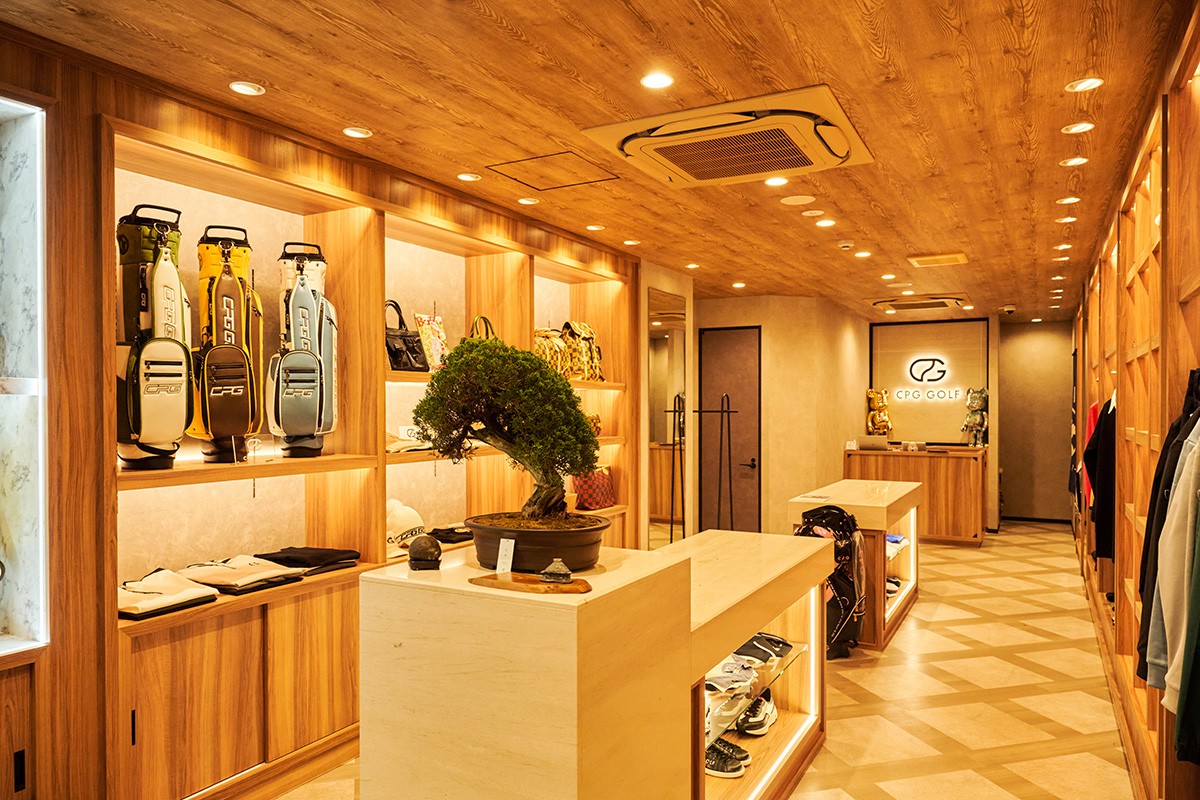 CPG GOLF銀座店