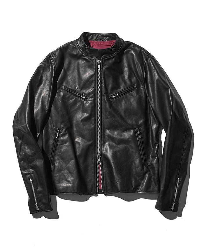 ブルゾン¥231,000/ジェームス・グロース(買えるLEON)