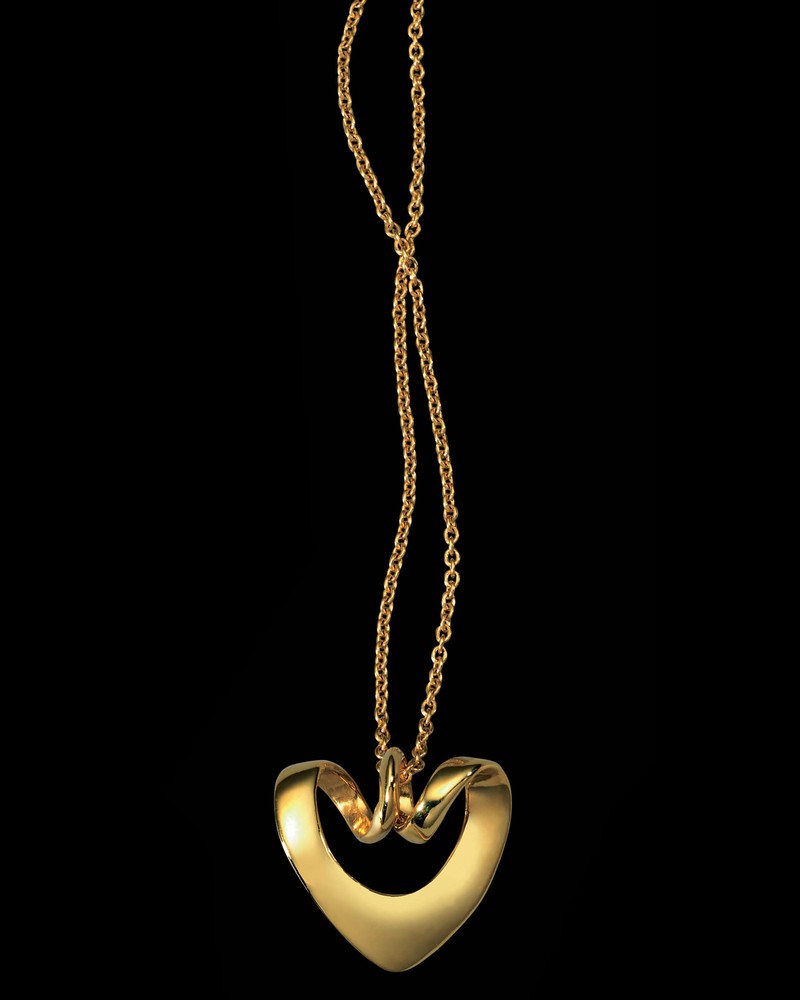 ▲ ペンダント［18KYG］14万3000円／ジョージ ジェンセン（ジョージ ジェンセン ジャパン）