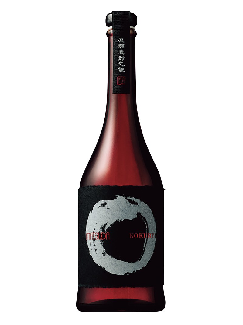 純米大吟醸酒3万3000円/黒龍酒造