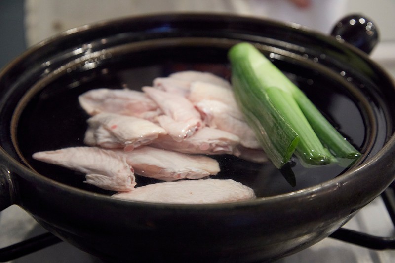 水炊き 野本やすゆき
