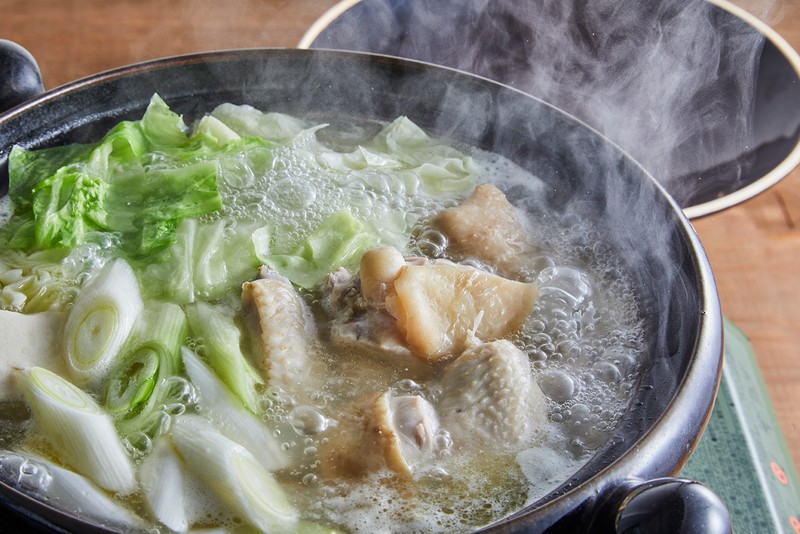水炊き 野本やすゆき