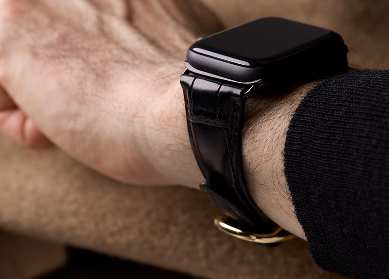 アップルウォッチストラップ8万5800円/IVXLCDM(買えるLEON)