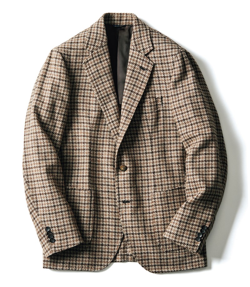 ▲ ジャケット12万8700円/ガボ(フィロロッソ)