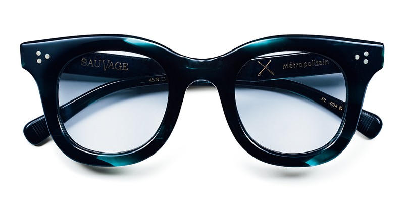 メガネ4万8400円/サバージュ(プライベート アイズ アンド トラッカーズ)