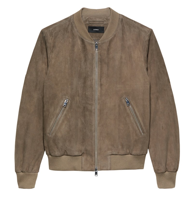 ジャケット11万5500円/アルマ(トレメッツォ)