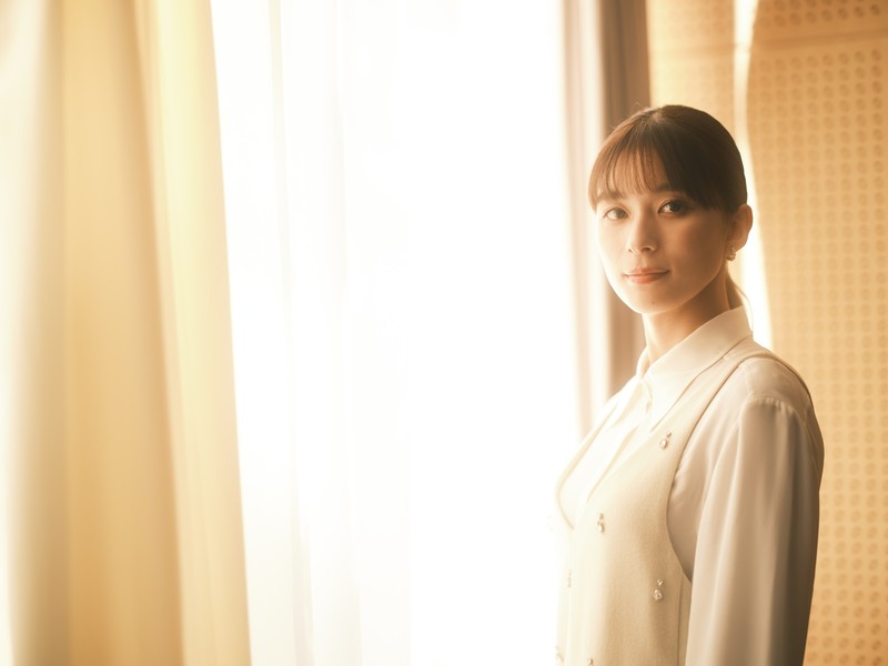 芳根京子 樋口毅宏 WebLEON LEON 雪の花