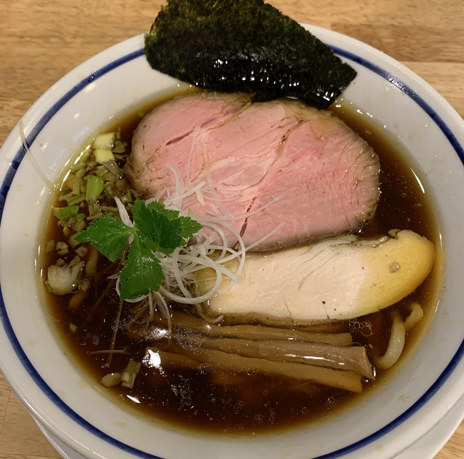 山本益博　ラーメン革命！　WebLEON  醤油ラーメン