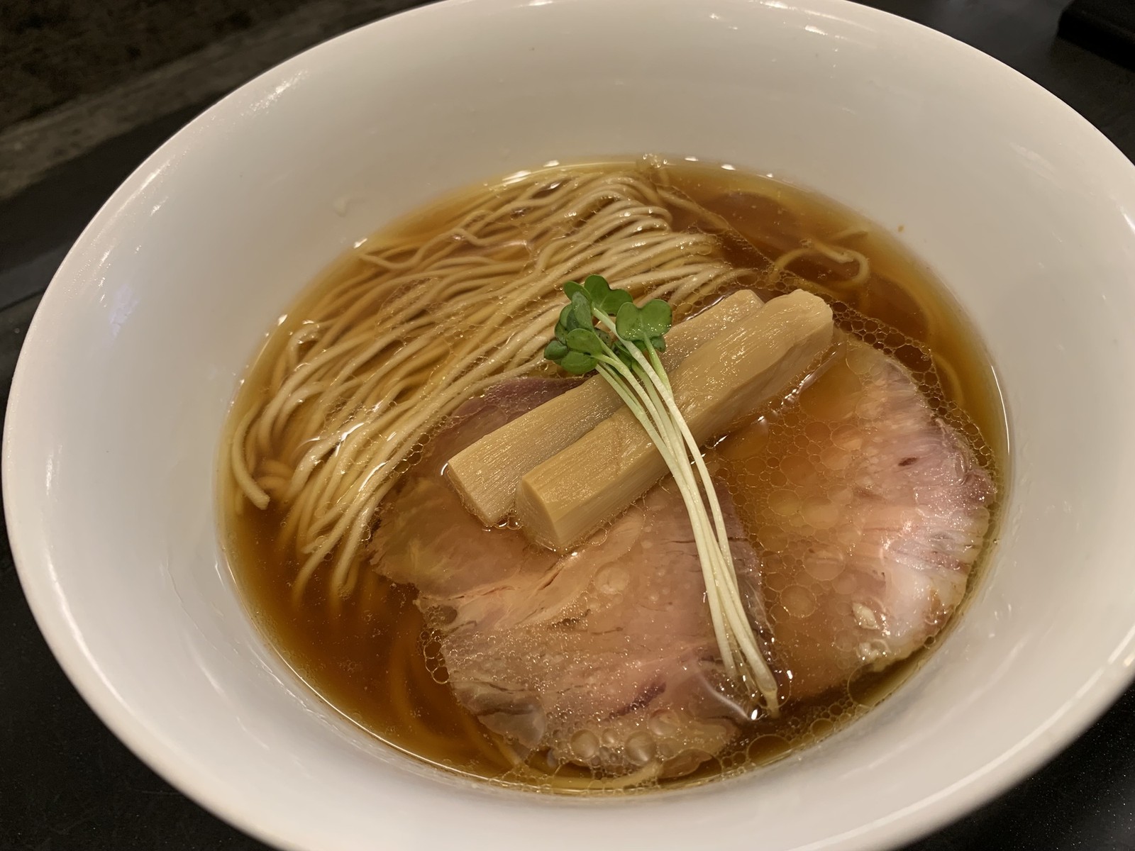 山本益博　ラーメン革命！　WebLEON  醤油ラーメン