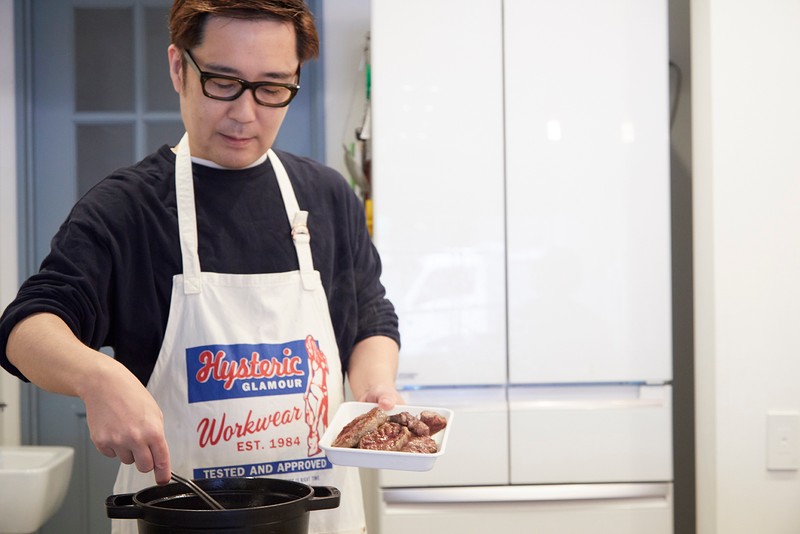 ビーフシチュー 野本やすゆき レシピ
