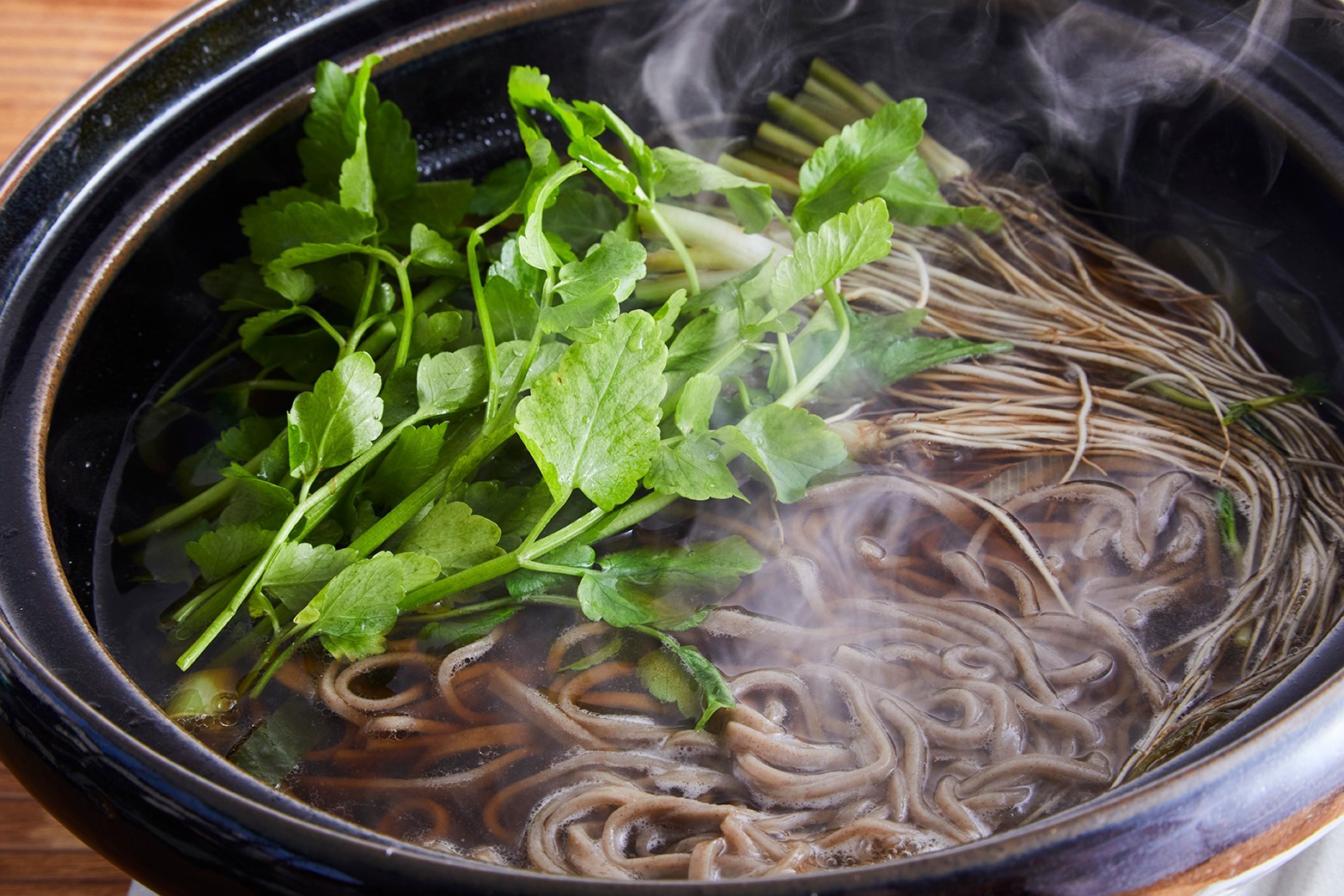 〆は蕎麦がうまい！ 極上「ねぎま鍋」の作り方