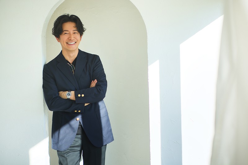 櫻井貴史(45)「40代以上はケアしているかどうかで絶望的な差が生まれる」