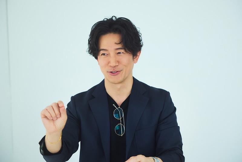 櫻井貴史(45)「40代以上はケアしているかどうかで絶望的な差が生まれる」