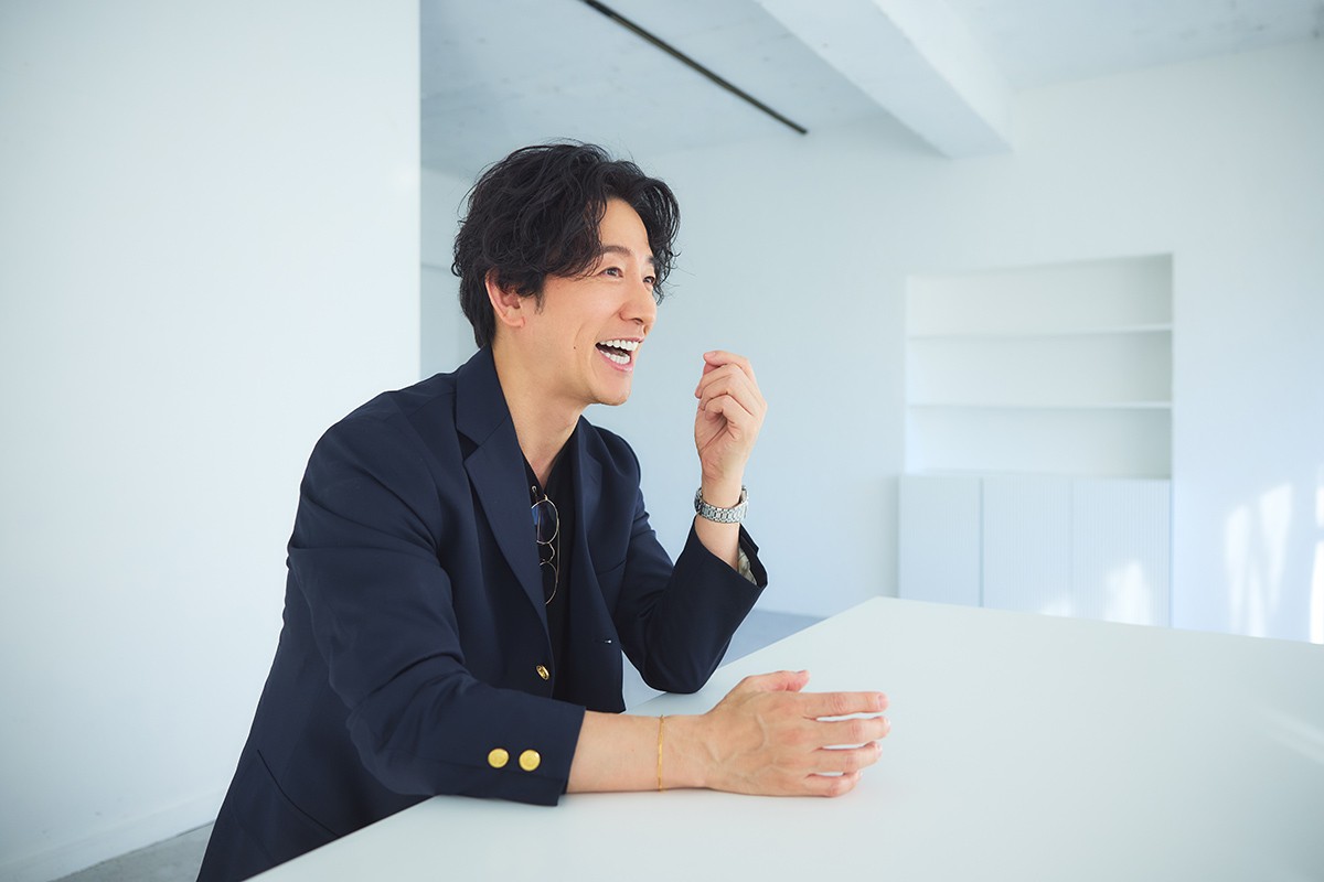 櫻井貴史（45）「40代以上はケアしているかどうかで絶望的な差が生まれる」