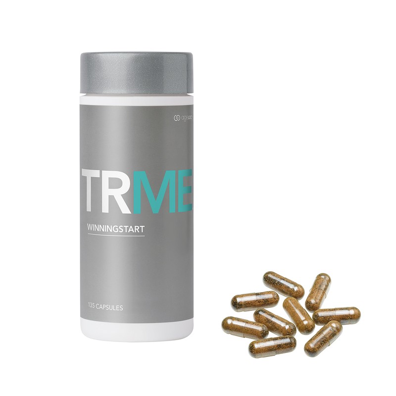 「TRME® ウィニングスタート」56g・421mg×135カプセル 1万9089円(参考小売価格)/ニュースキン