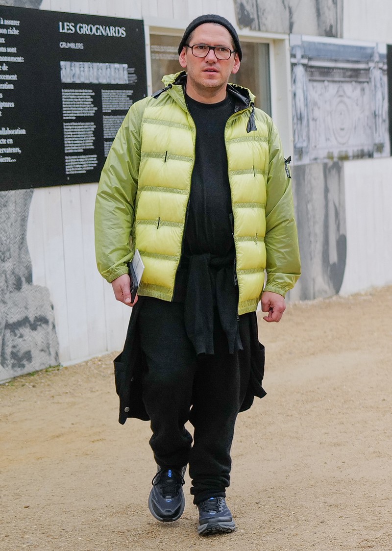 イタリア メンズファッション スナップ コーディネート イケオジ ちょい悪おやじ LEON