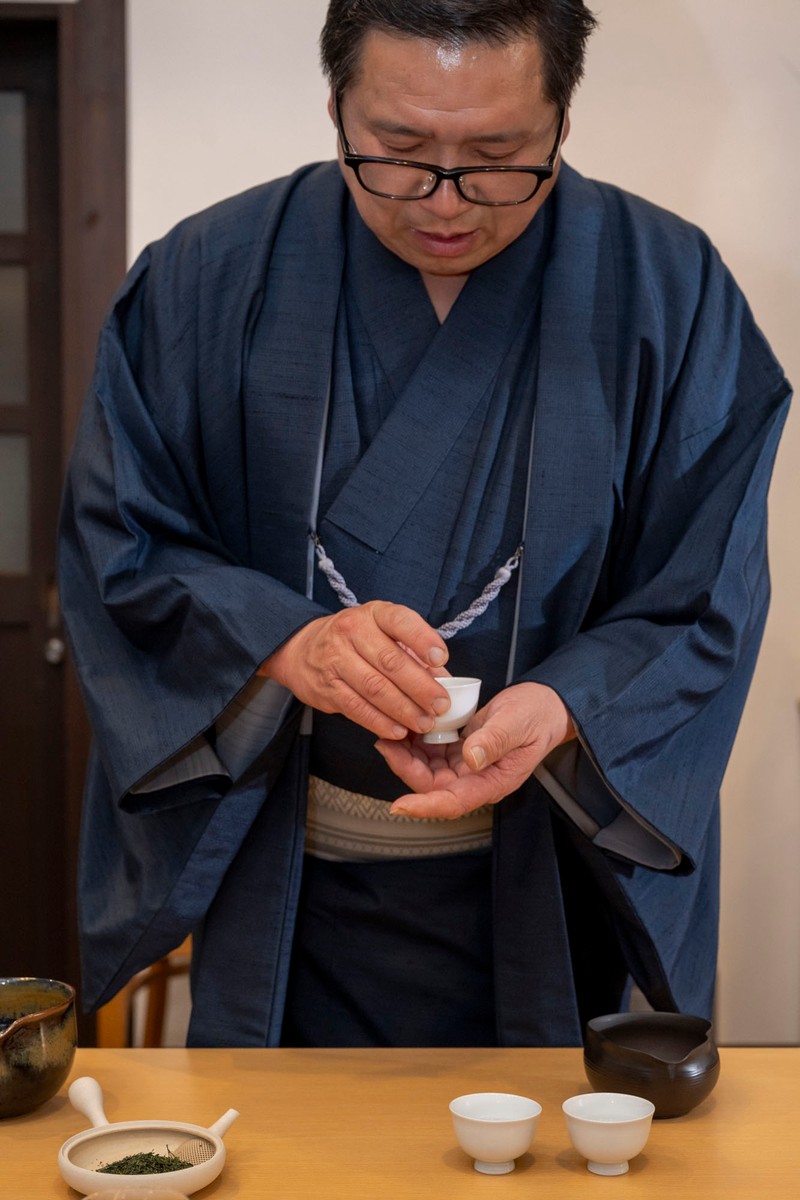 日本茶 八女茶 木屋康彦 WebLEON 大人のシン常識