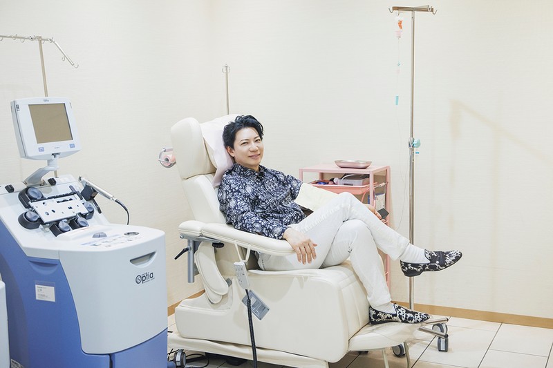 及川尚輔(57)「135歳まで生きることに生涯を賭けて挑んでいます」