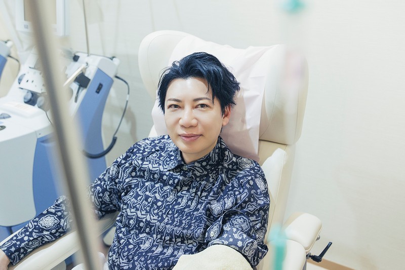 及川尚輔(57)「135歳まで生きることに生涯を賭けて挑んでいます」