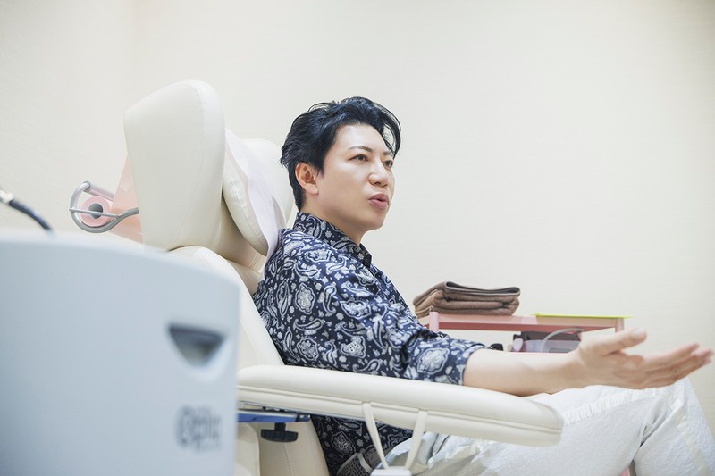 及川尚輔(57)「135歳まで生きることに生涯を賭けて挑んでいます」