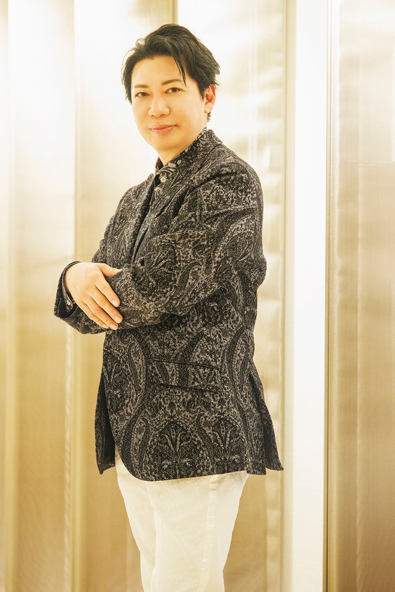 及川尚輔(57)「135歳まで生きることに生涯を賭けて挑んでいます」