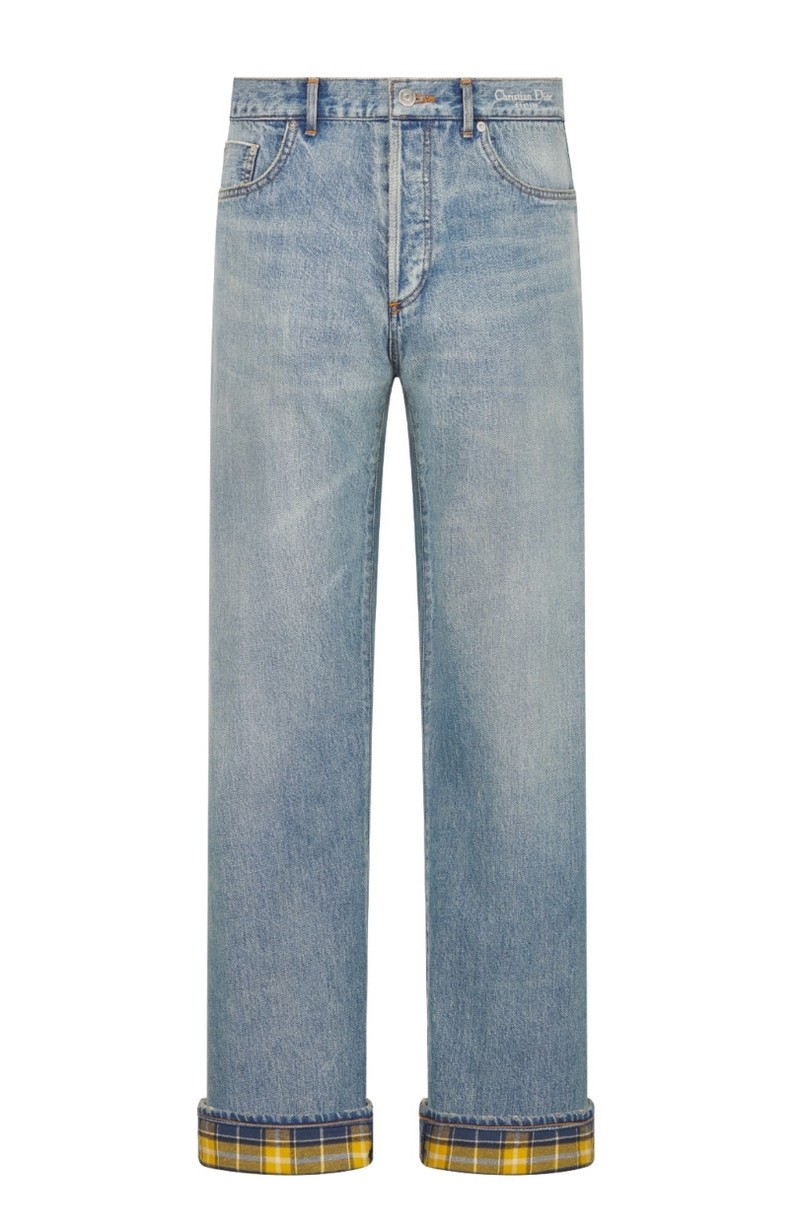 デニムパンツ37万円/ディオール(クリスチャン ディオール)
