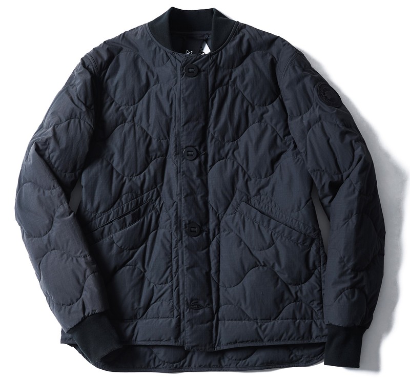 ▲ ダウンジャケット17万6000円/カナダグース(カナダグースジャパン)