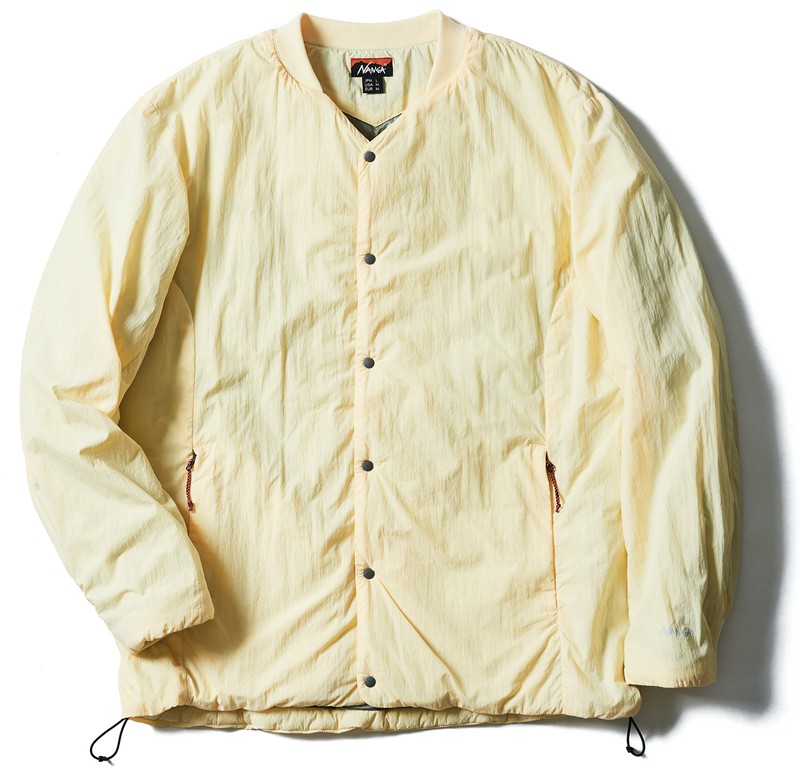 ▲ ダウンジャケット2万8600円/ナンガ