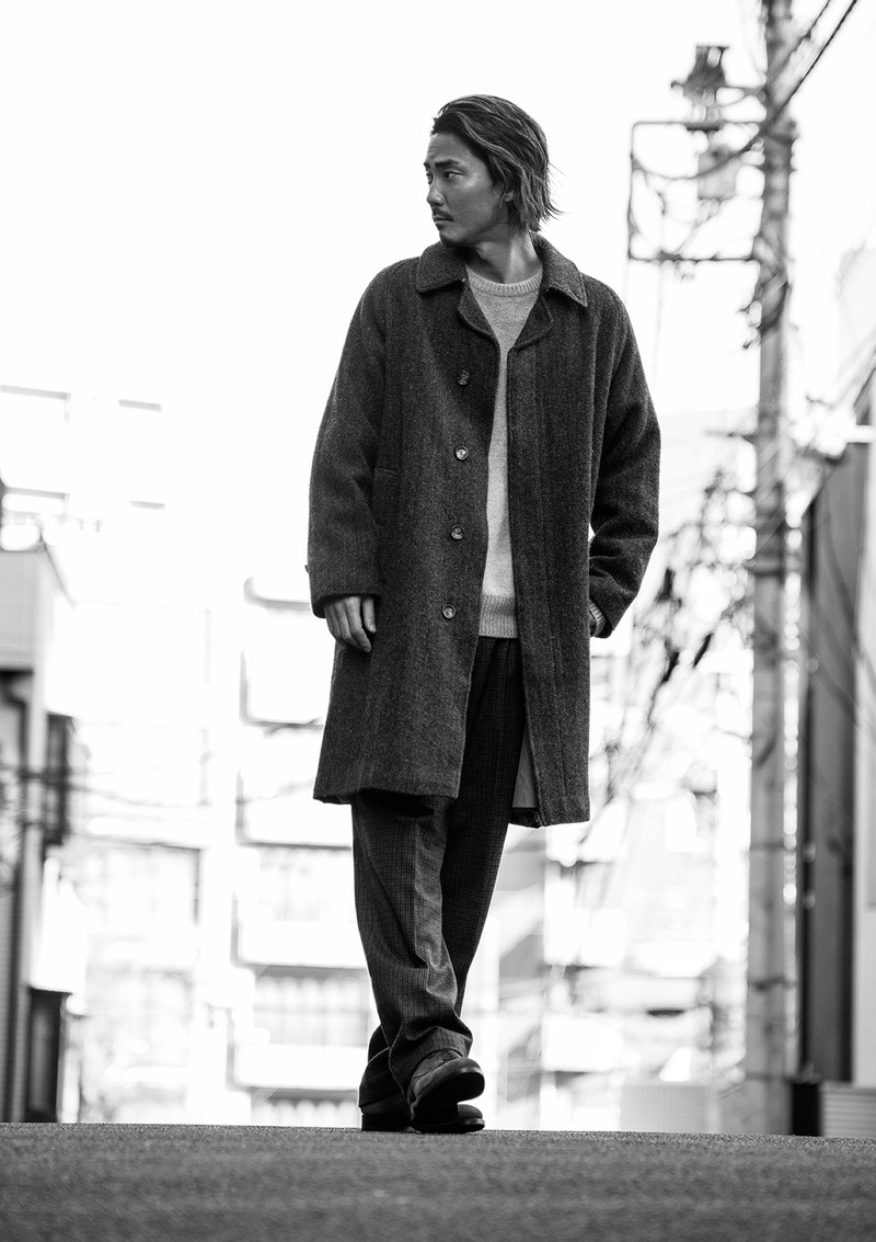 俳優・毎熊克哉