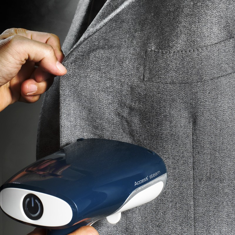 スーツ8万2500円(オーダー価格)/麻布テーラー(麻布テーラープレスルーム)